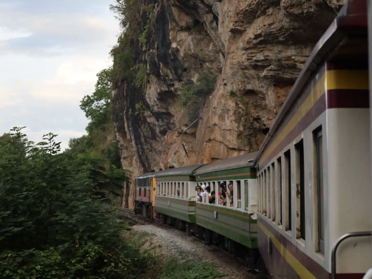 The Death Railway (Thonburi to Nam Kok)