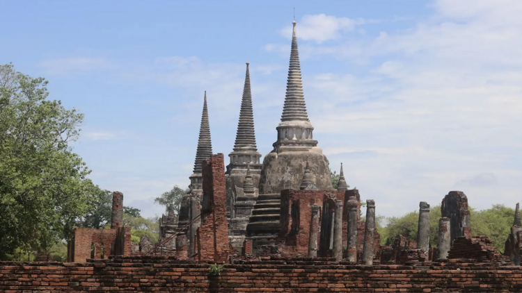 Ancient Capital Express (Hua Lamphong to Ayutthaya)