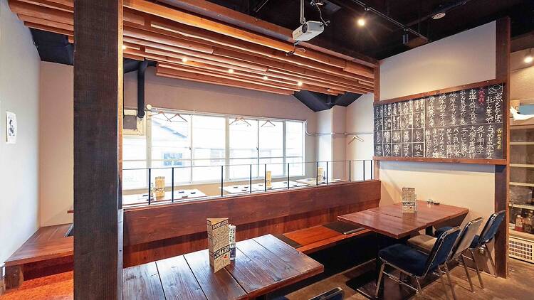 煮えてなんぼのおでん屋ちょめじ