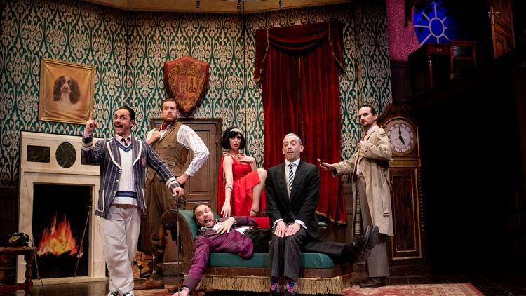 La Función Que Sale Mal. Teatro Amaya