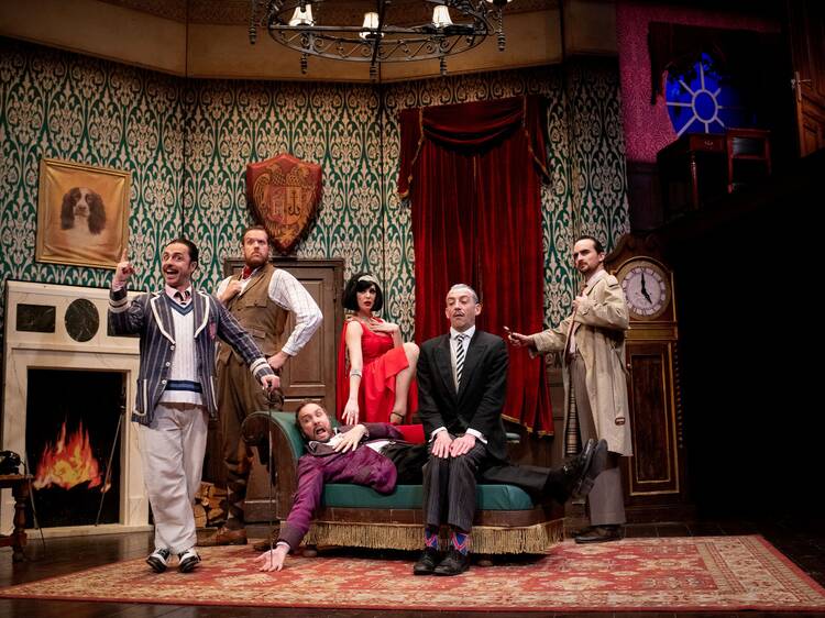 Vuelve a este teatro de Madrid la comedia que ya han visto 500.000 espectadores