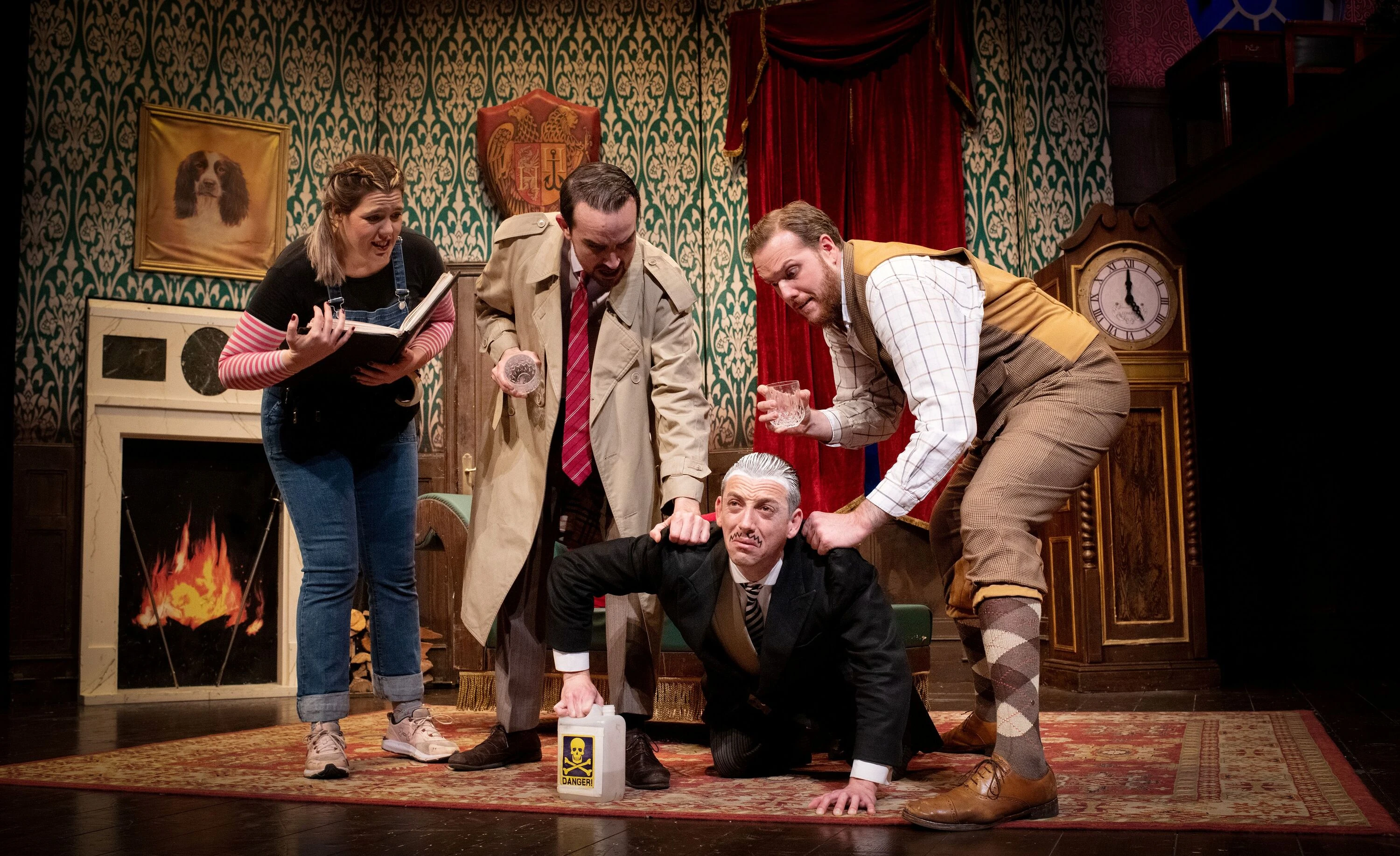 La Funci&oacute;n Que Sale Mal. Teatro Amaya