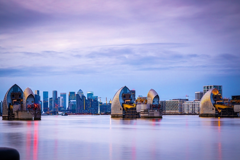 This London area is the most at risk of being abandoned due to flooding