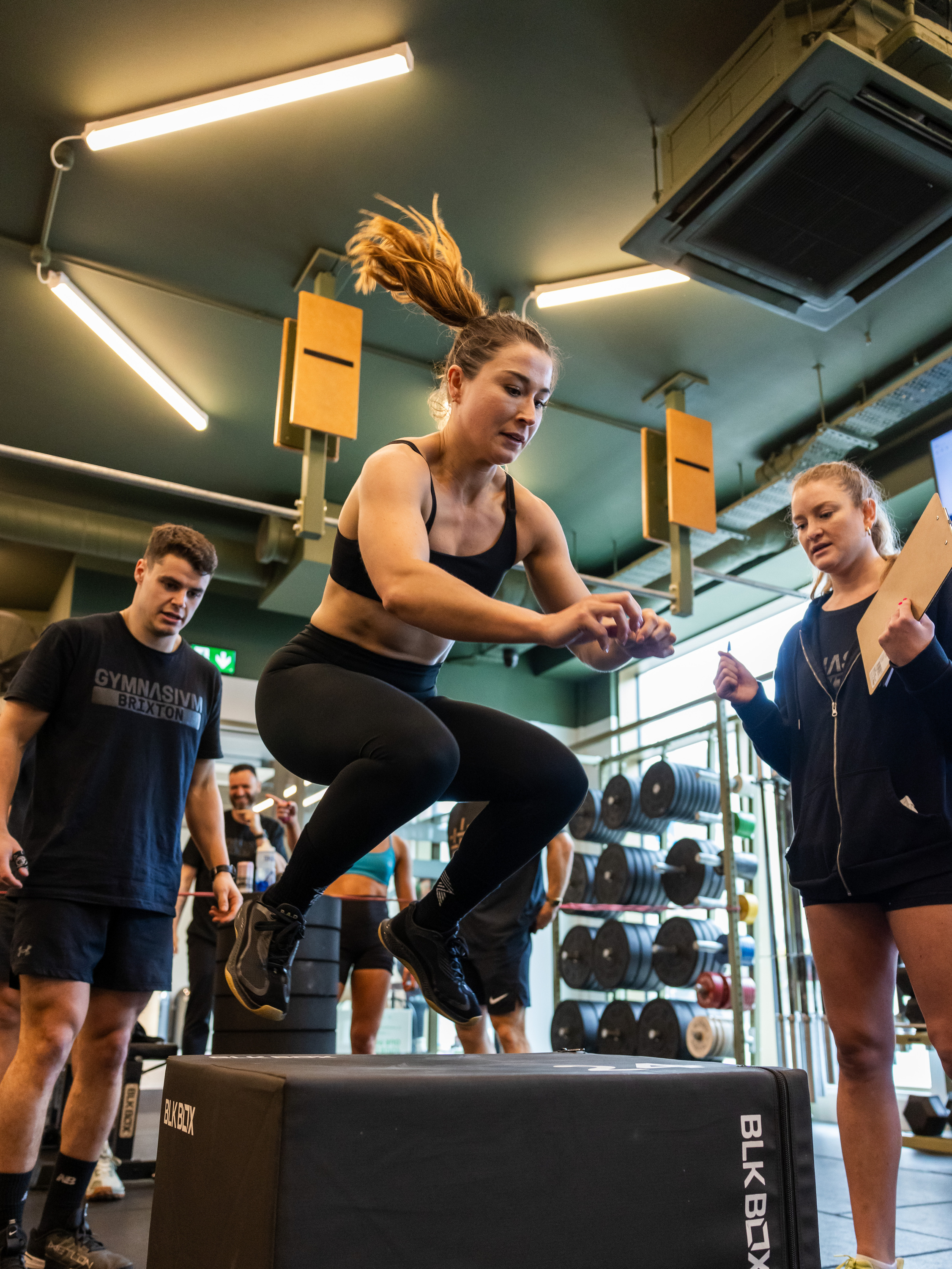 Photograph: Gymnasium