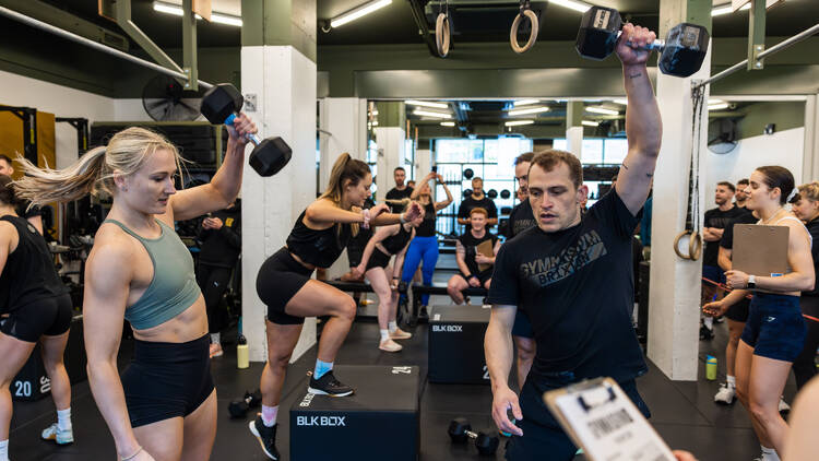 Photograph: Gymnasium Photograph: Gymnasium