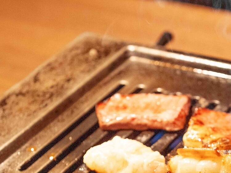 上質な黒毛和牛をリーズナブルに食す。