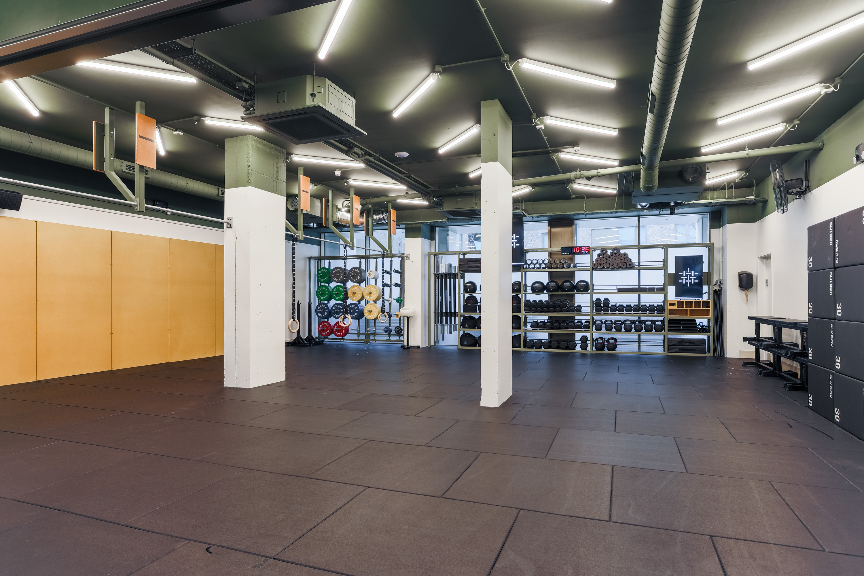 Photograph: Gymnasium