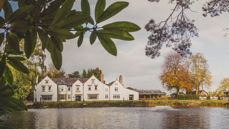 Moor Hall main house 