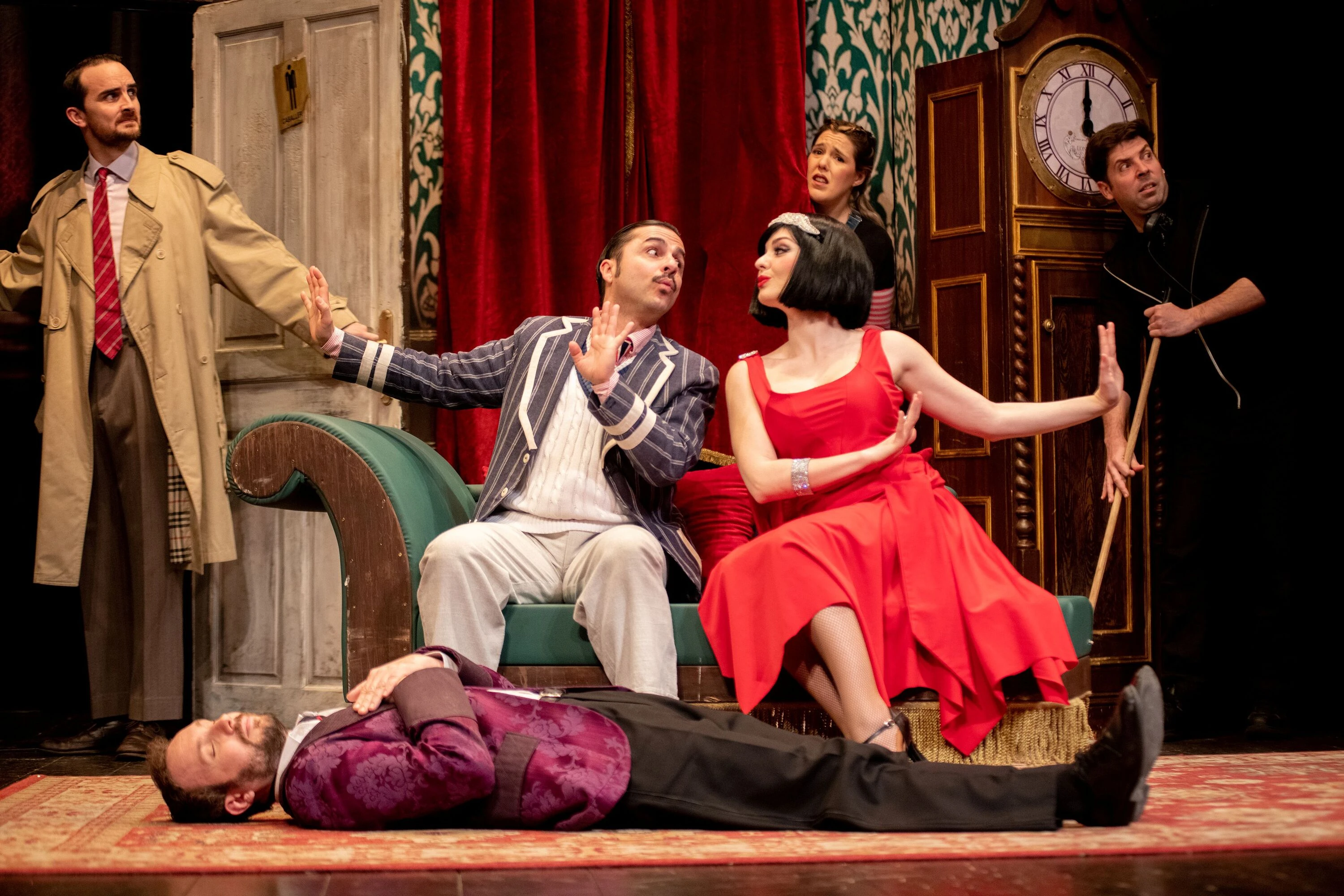 La Funci&oacute;n Que Sale Mal. Teatro Amaya