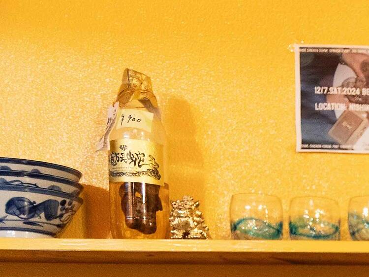 「オキナワ」気分で乾杯する。