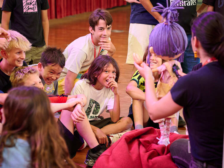 Tallers: Jo també vaig al TNC