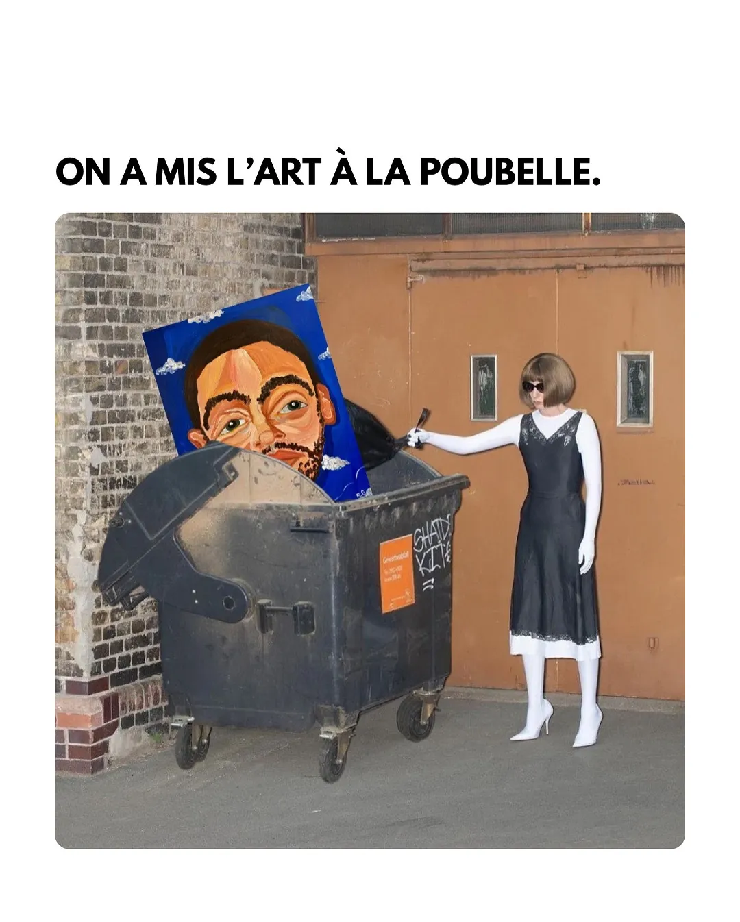 Aurore Guez : « On a mis l’art à la poubelle ! »