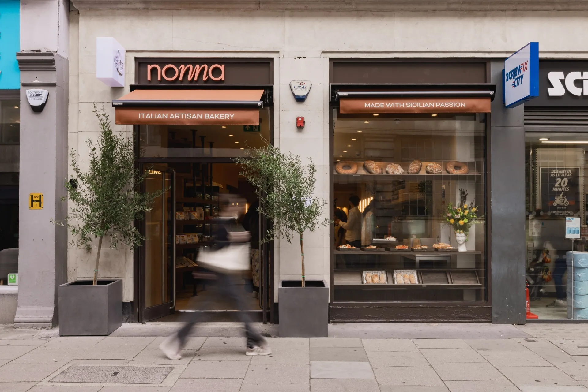 Nonna Bakery, London