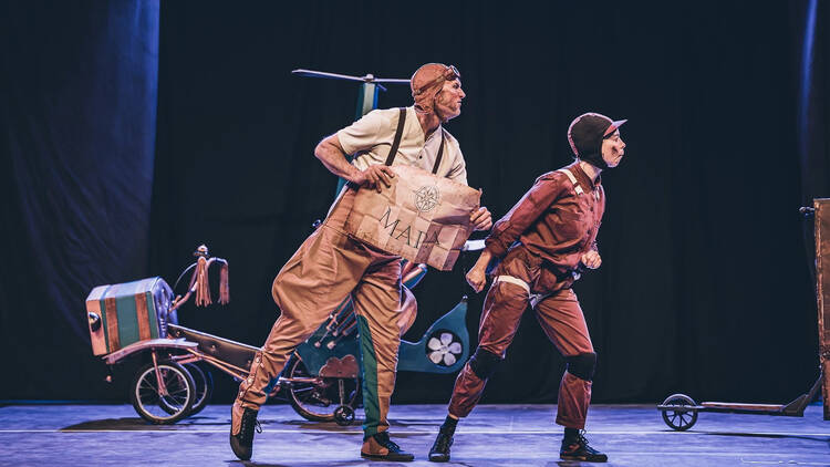 MAYDAY. Compañía Circocido