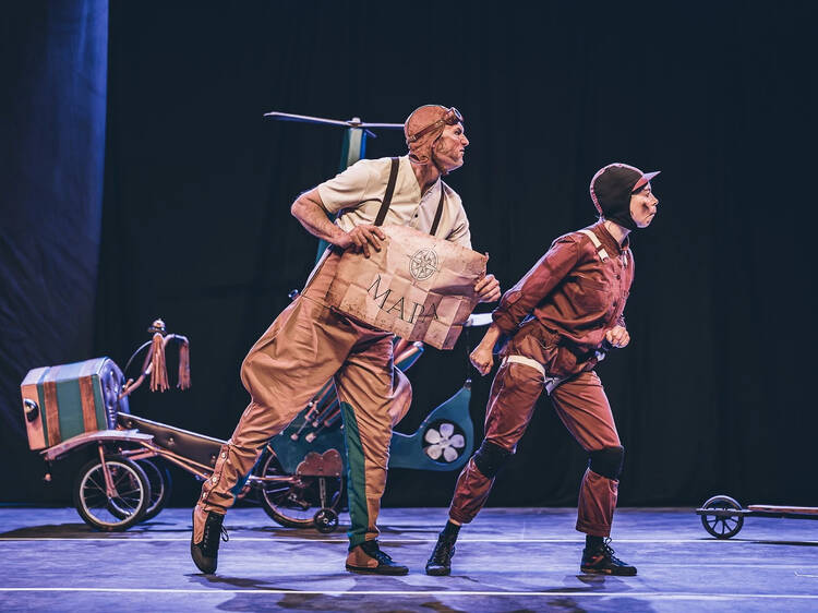 Acrobacias imposibles, malabares únicos y mucho humor: así es el mejor festival de circo en Madrid