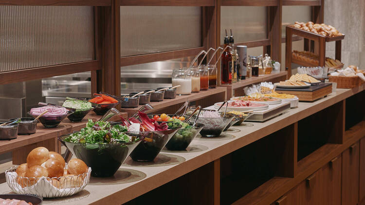 Refined all-day dining at Maison Verte restaurant