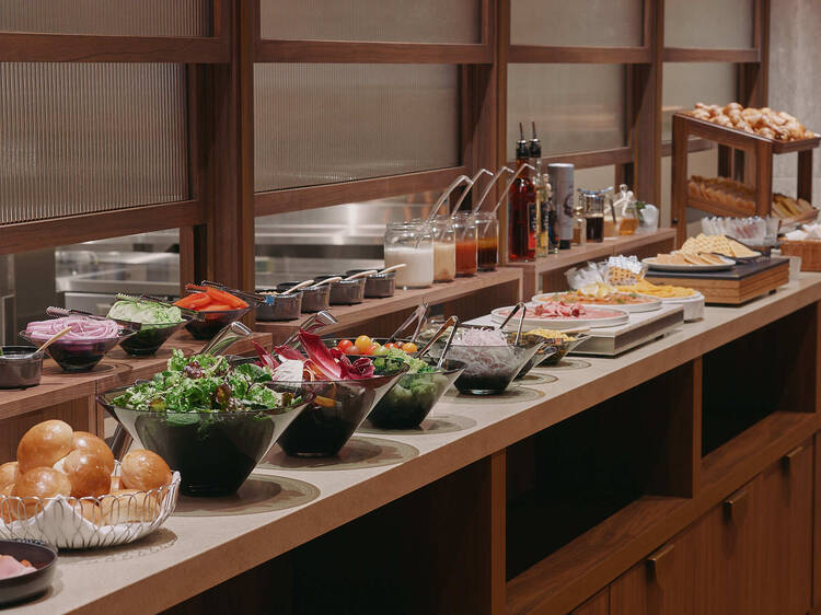 Refined all-day dining at Maison Verte restaurant