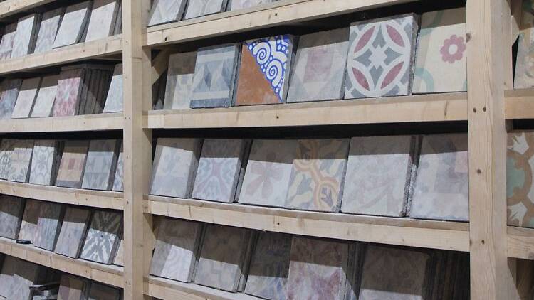 Arxiu de rajoles (Fàbrica Vilella) Arxiu de rajoles (Fàbrica Vilella)