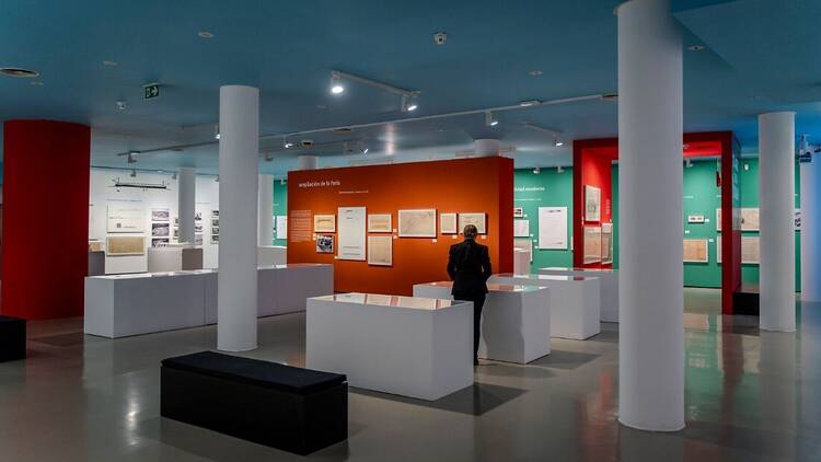 Las Ferias del Campo. Paisajes y arquitecturas modernas en la Casa de Campo