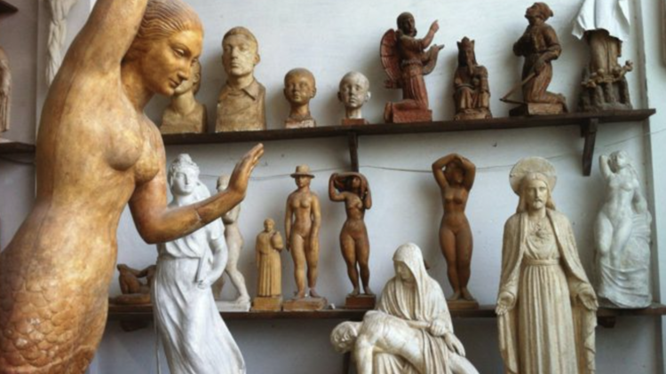 Taller del escultor Pere Jou (Sitges) Taller del escultor Pere Jou (Sitges)