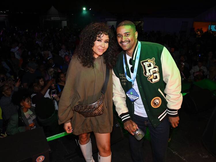 JJ Johnson’s community cookout