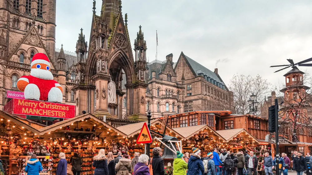 Manchester Christmas market