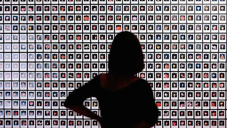 Vista de la exposición 'El sueño de la razón' en Fundación Telefónica