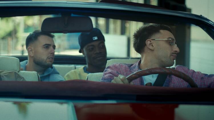 Una cita para los amantes del tuning y las hamburguesas