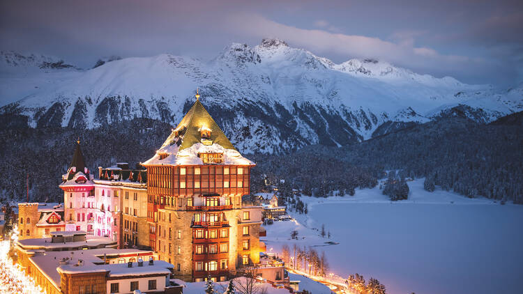 Badrutt's Palace Hotel St Moritz