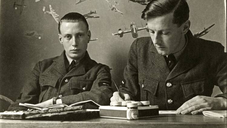 ‘The Men Who Fly The Planes’ (1941) by Cecil Beaton  ‘The Men Who Fly The Planes’ (1941) by Cecil Beaton