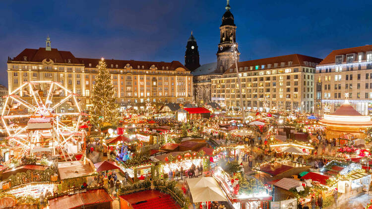 Striezelmarkt, Dresden