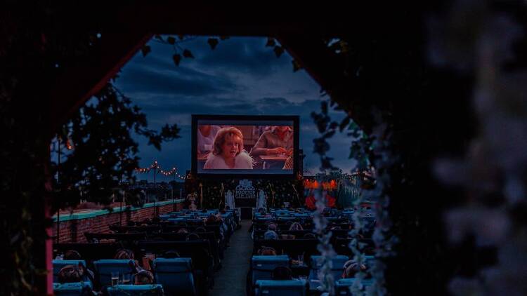 Halloween at Rooftop Film Club Halloween at Rooftop Film Club