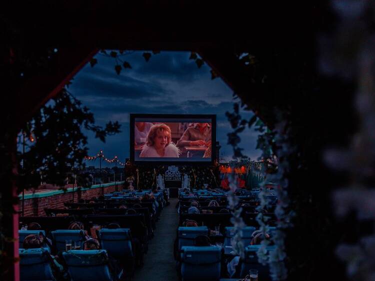 Halloween at Rooftop Film Club Halloween at Rooftop Film Club