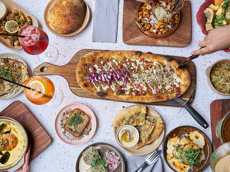 Enjoy Gallio’s Mediterranean three-course meal and a cocktail for £25