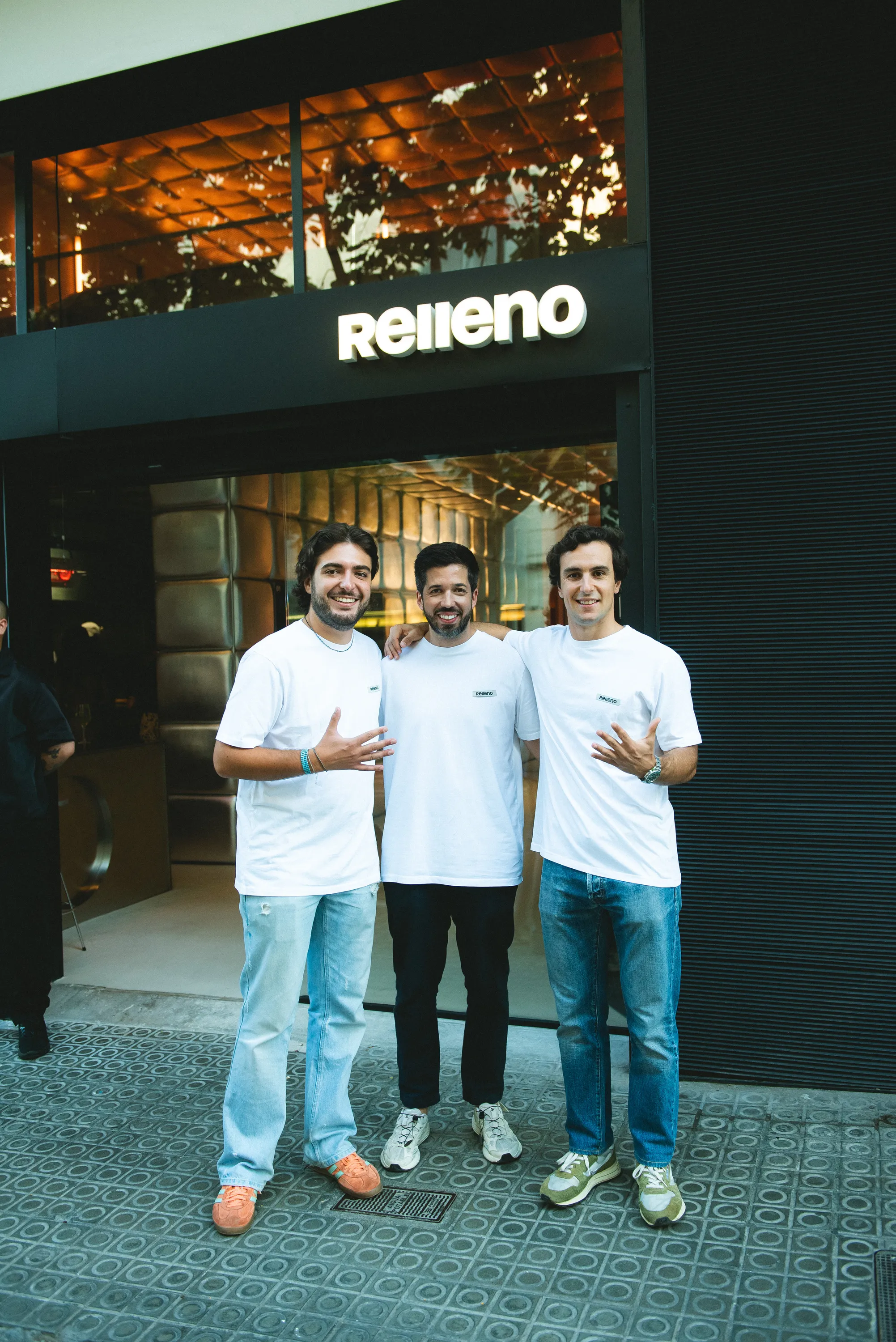 Relleno founders in Barcelona