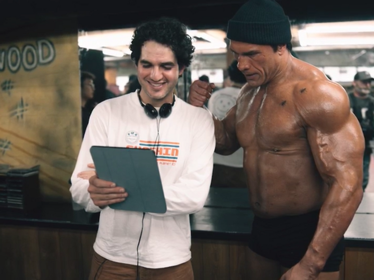 Benny Safdie habla sobre La máquina: The Smashing Machine