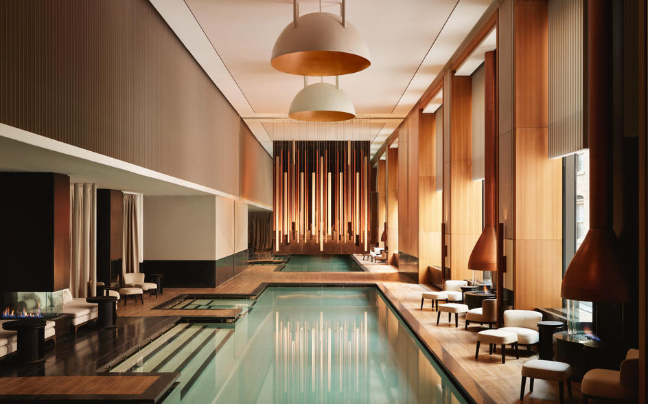 Four NYC hotels just made the World's 50 Best extended list, including this chic Fifth Avenue property