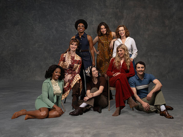 A Guide to Broadway's Best Ensemble: The Cast of Liberation A Guide to Broadway's Best Ensemble: The Cast of Liberation