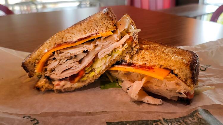 Roast Turkey Ranch & Bacon Sandwich