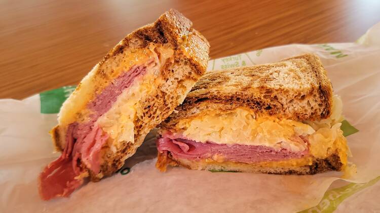 Corned Beef Reuben