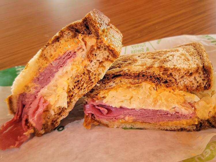 Corned Beef Reuben