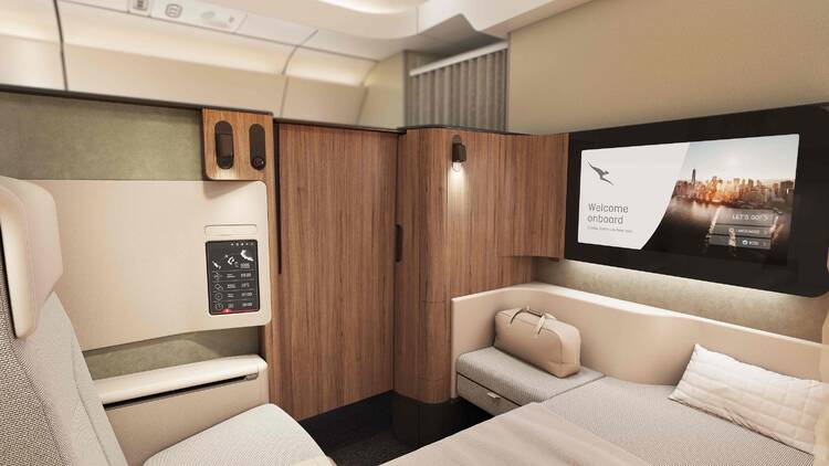 Inside “project sunrise” Airbus A350-1000 jet