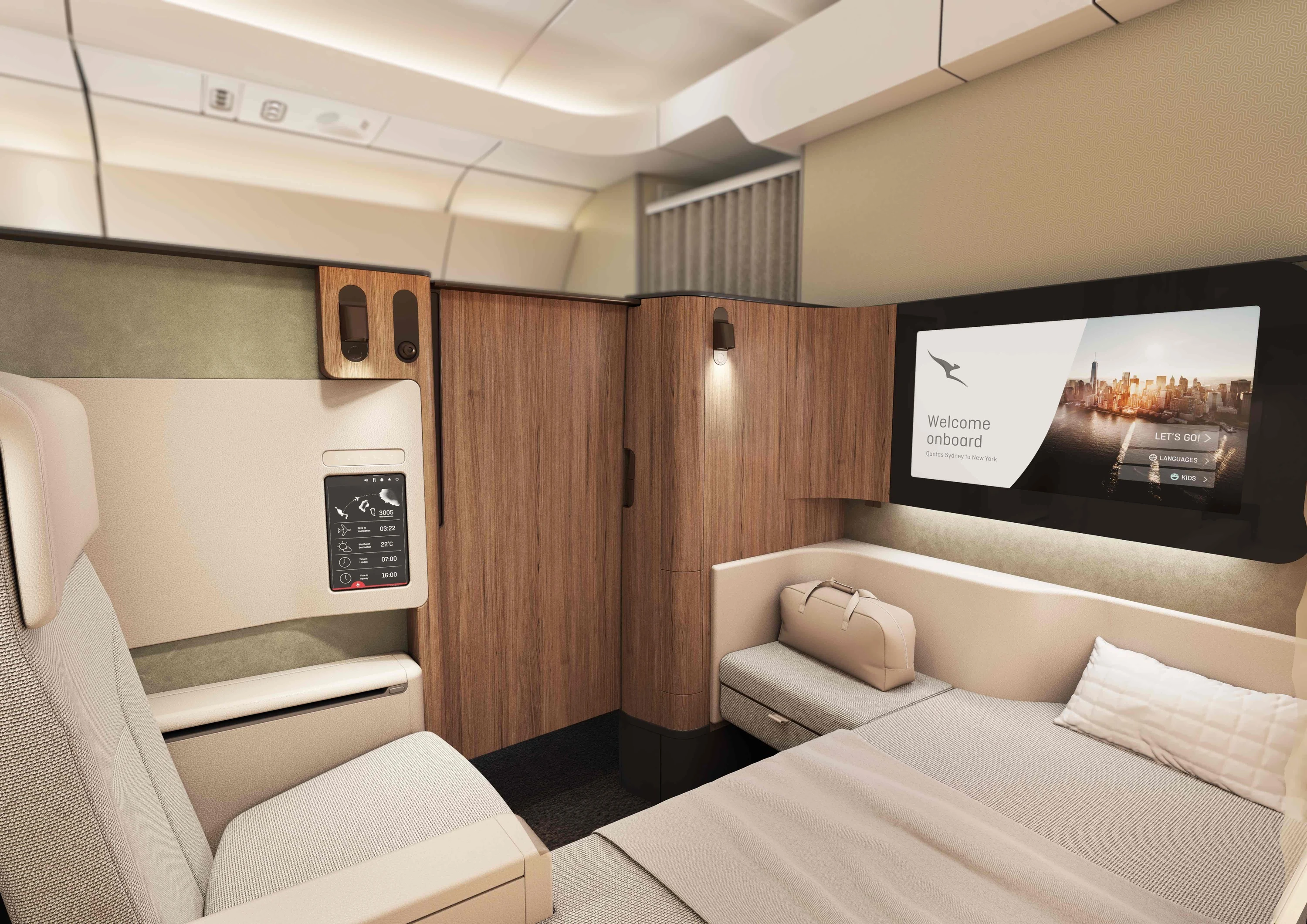 Inside &ldquo;project sunrise&rdquo; Airbus A350-1000 jet