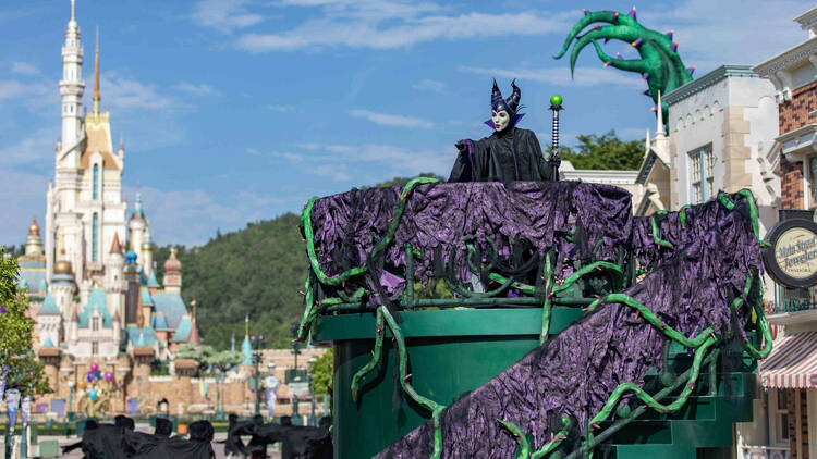 Disney Halloween Time 2025 “Uninvited! A Villains Takeover Party”