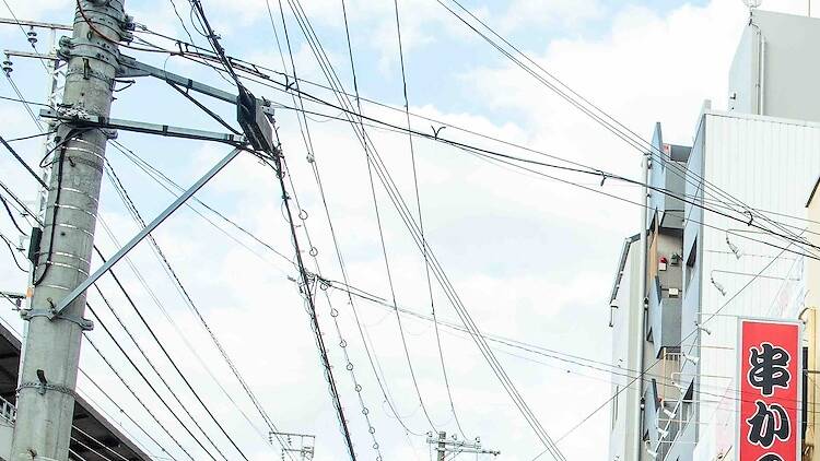 美術館を巡るように街を歩く。