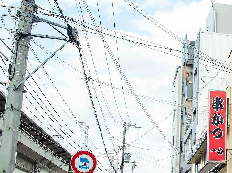 美術館を巡るように街を歩く。