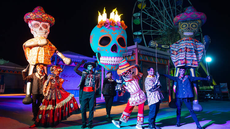  Ocean Park Hong Kong Halloween Fest 2025
