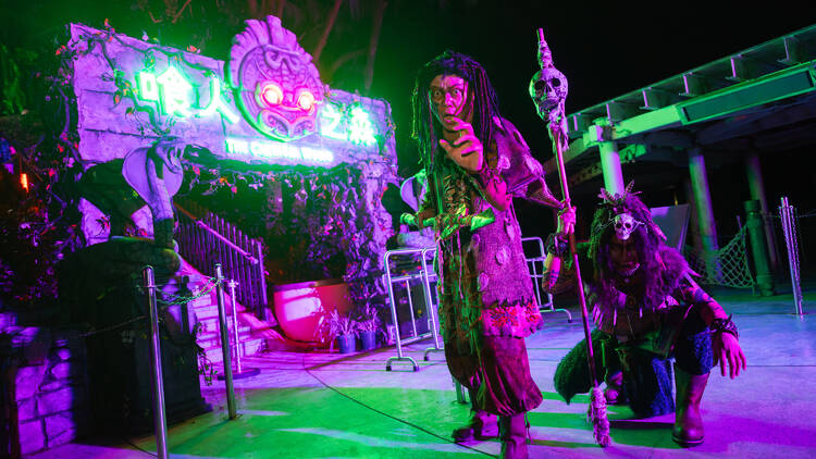  Ocean Park Hong Kong Halloween Fest 2025