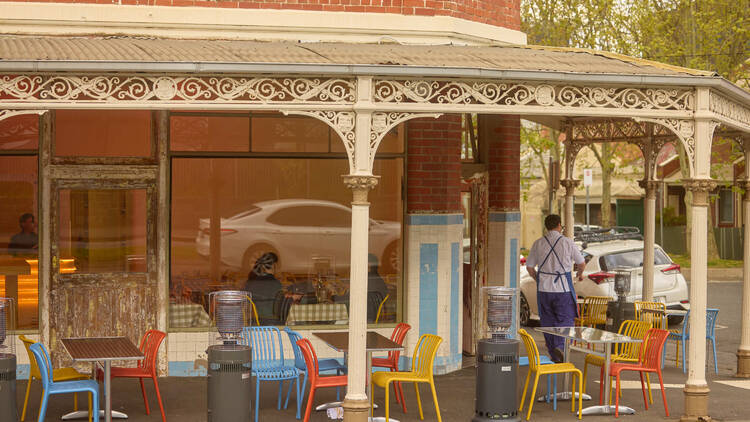 The front facade of Melitta Next Door.