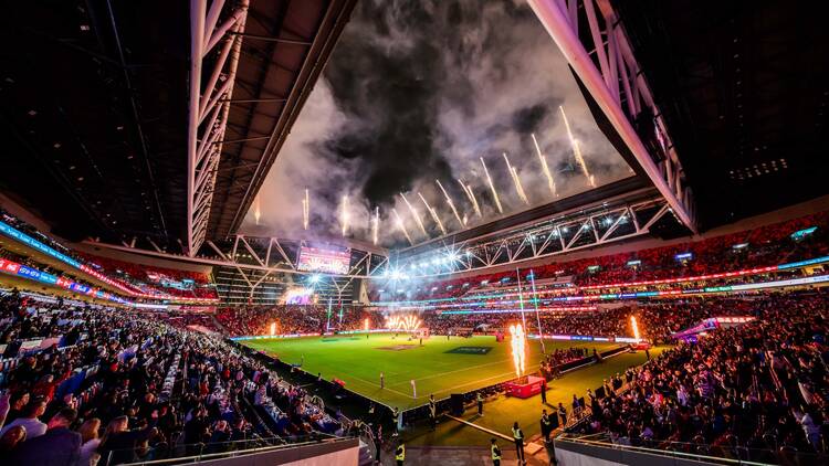 Cathay / HSBC Hong Kong Sevens 2025 at Kai Tak Stadium